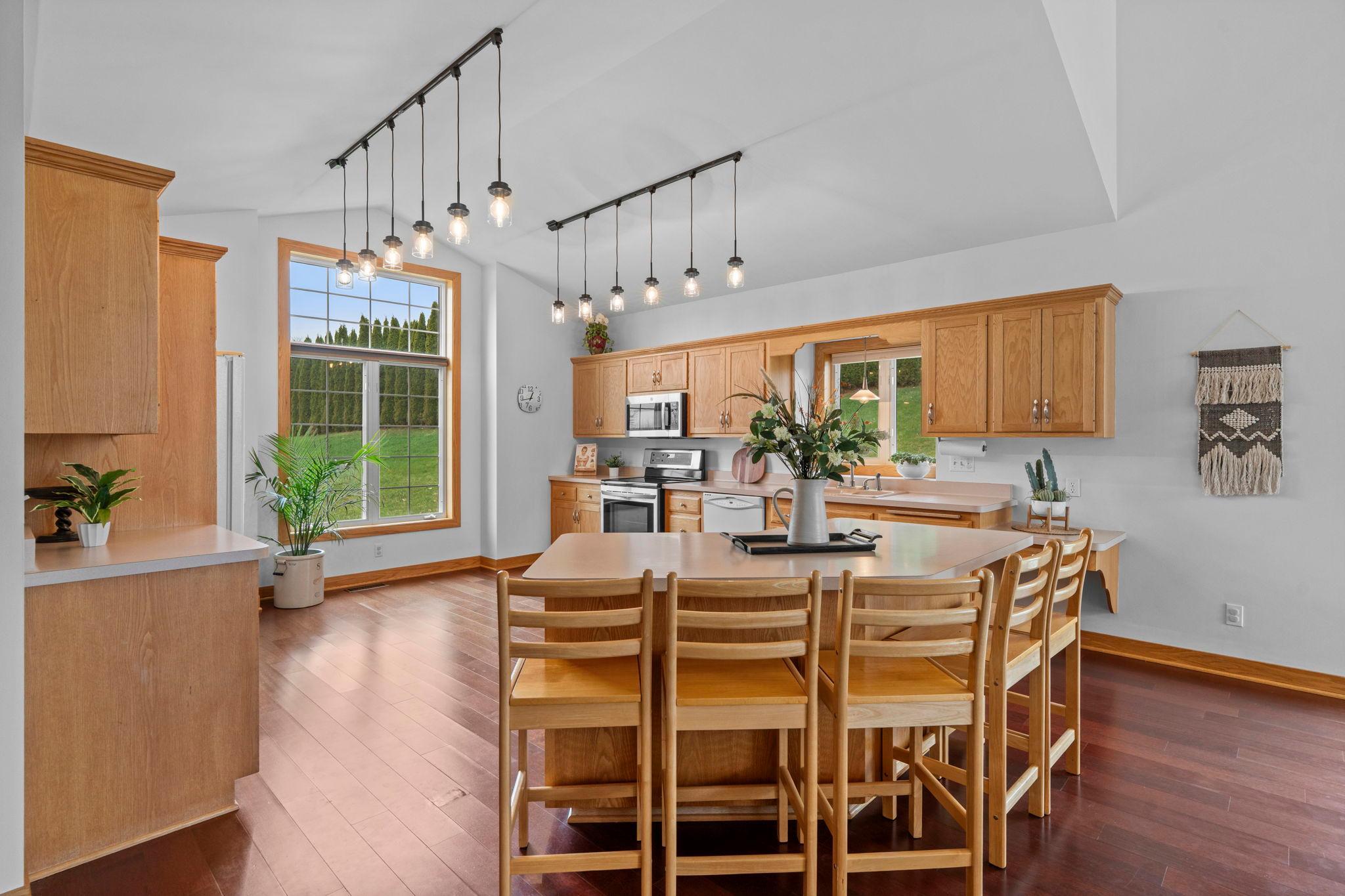 New kitchen lighting!