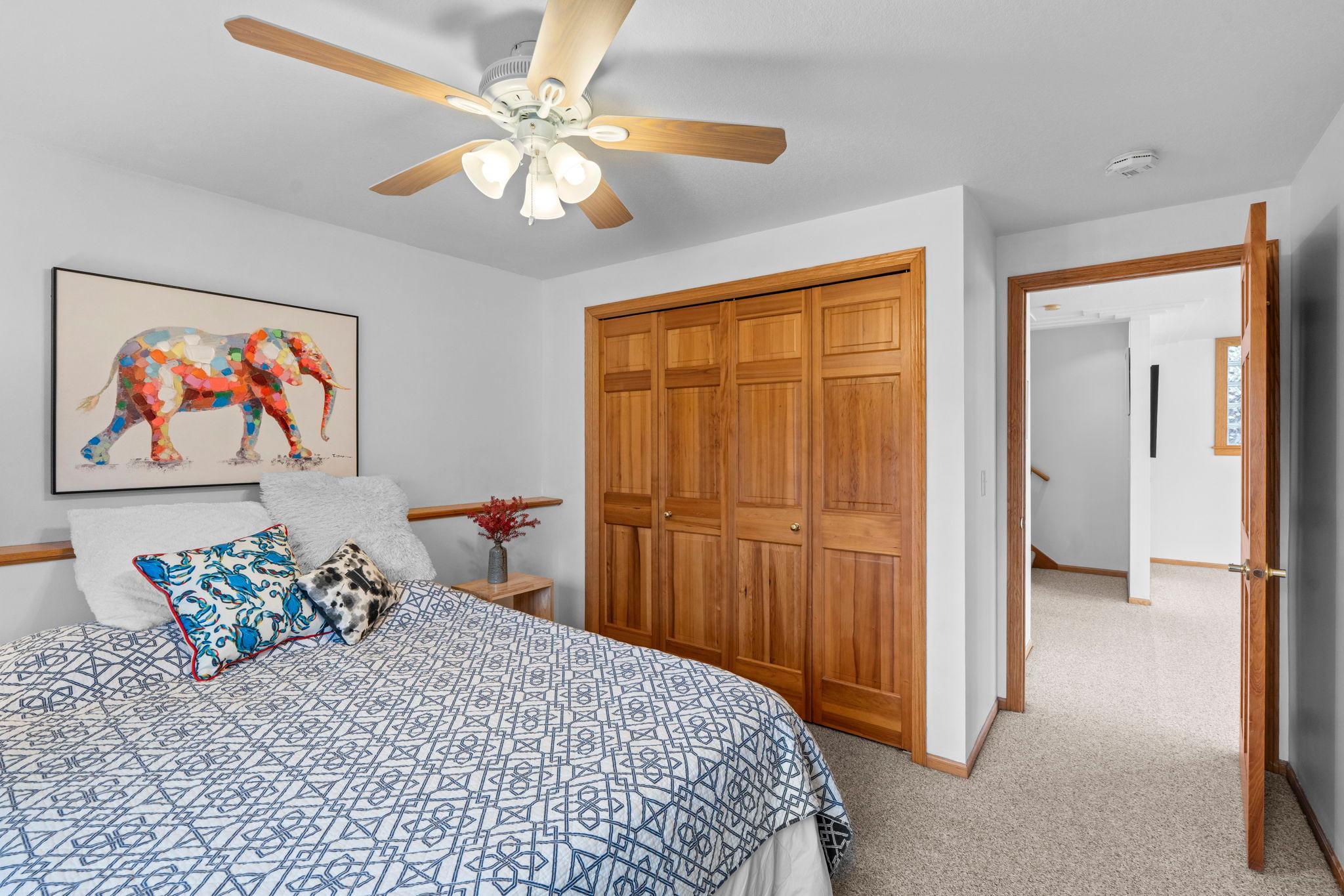 4th bedroom or office on lower level!