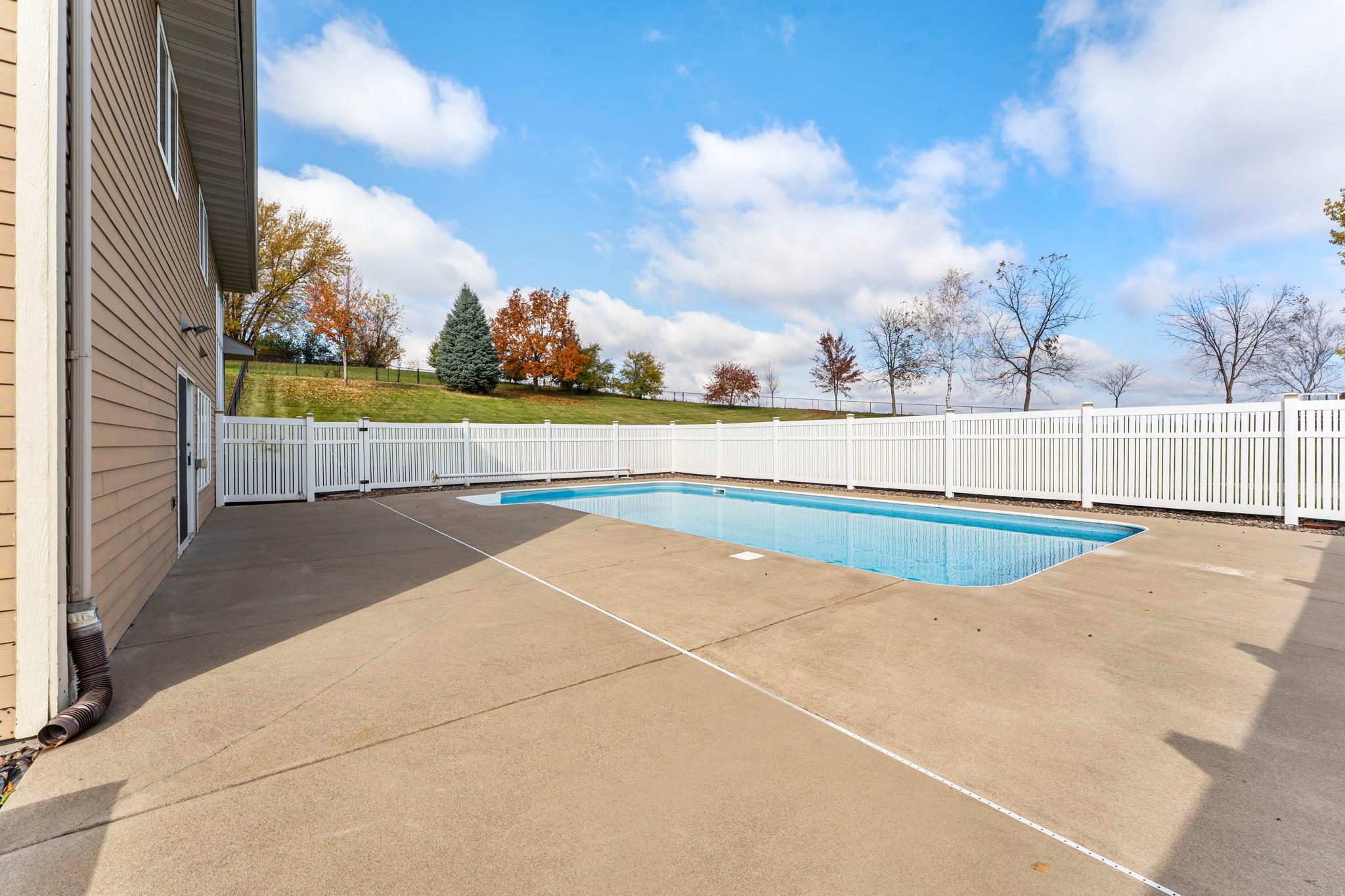 Did someone say pool party? The home where the kids want to hang!