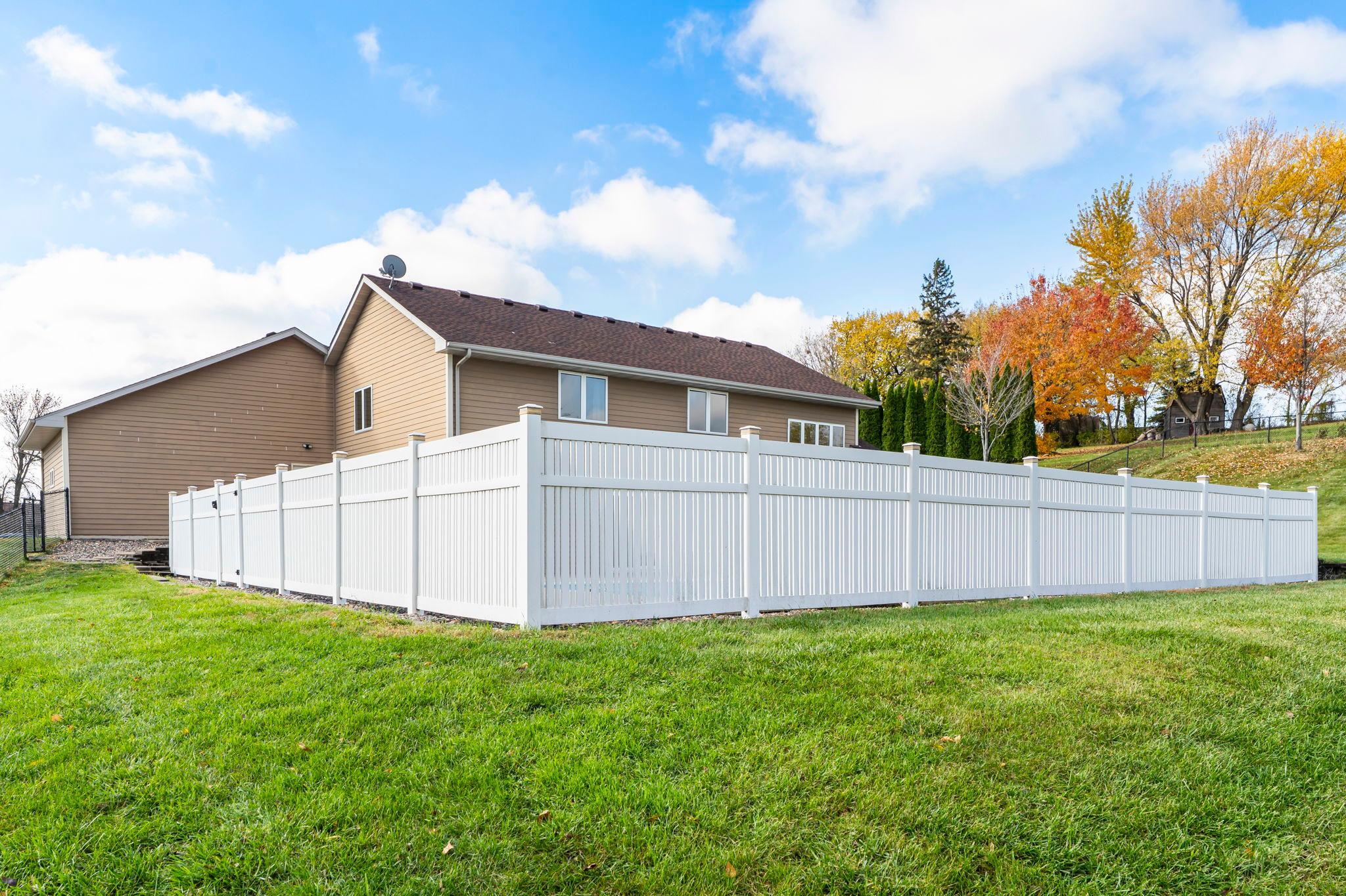 Fenced in pool in addition to the huge fenced in yard!