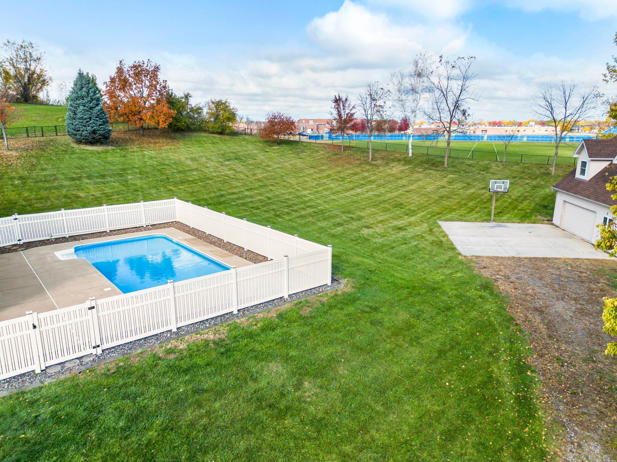 Your own private oasis!