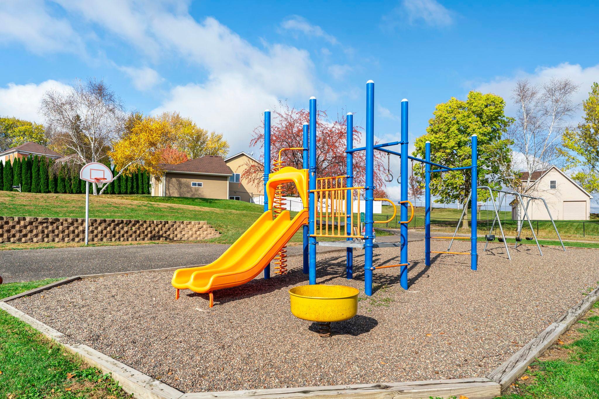 Park and walking trails next to the property!