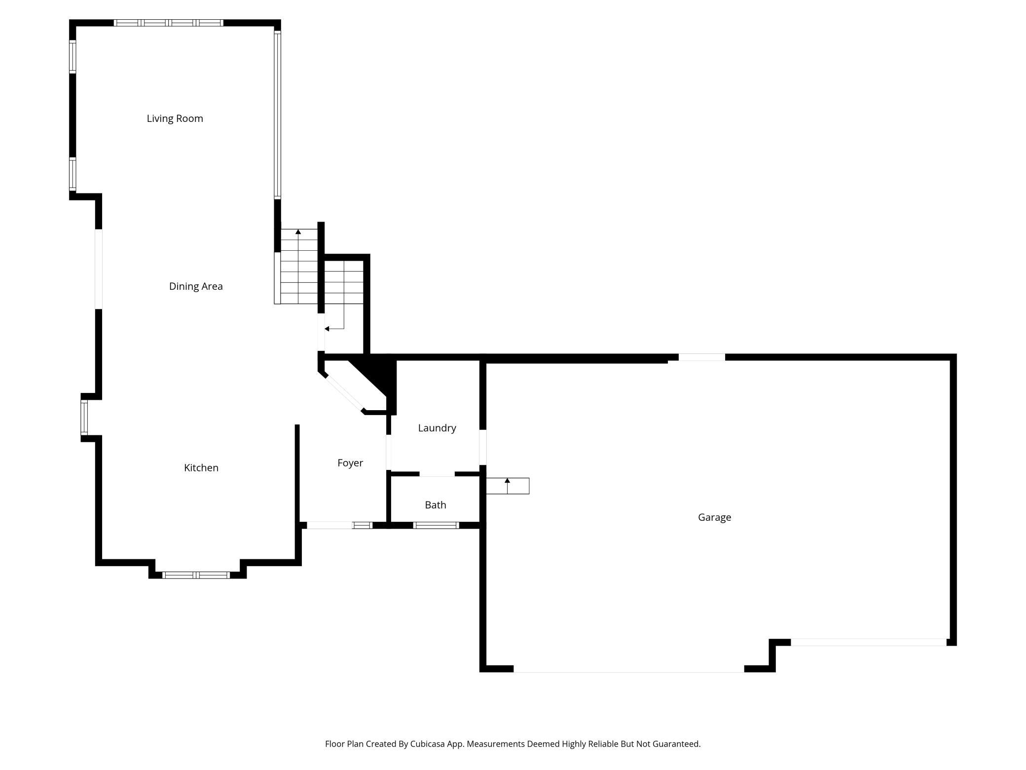 Main Level Floor Plan
