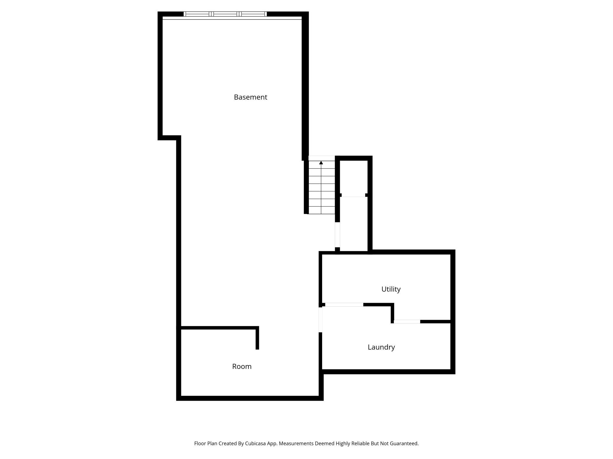 Basement Floor Plan