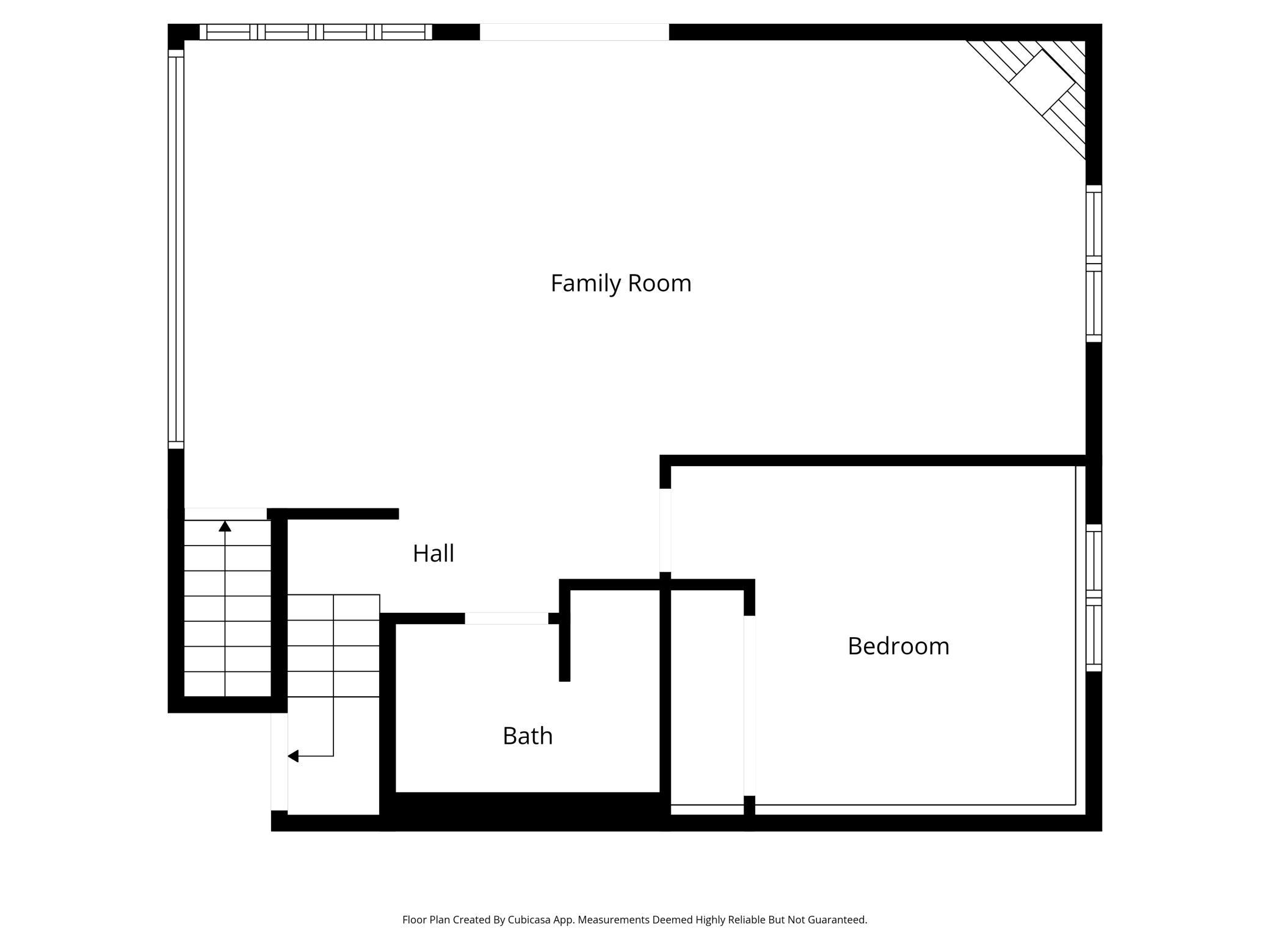Lower Level Floor Plan