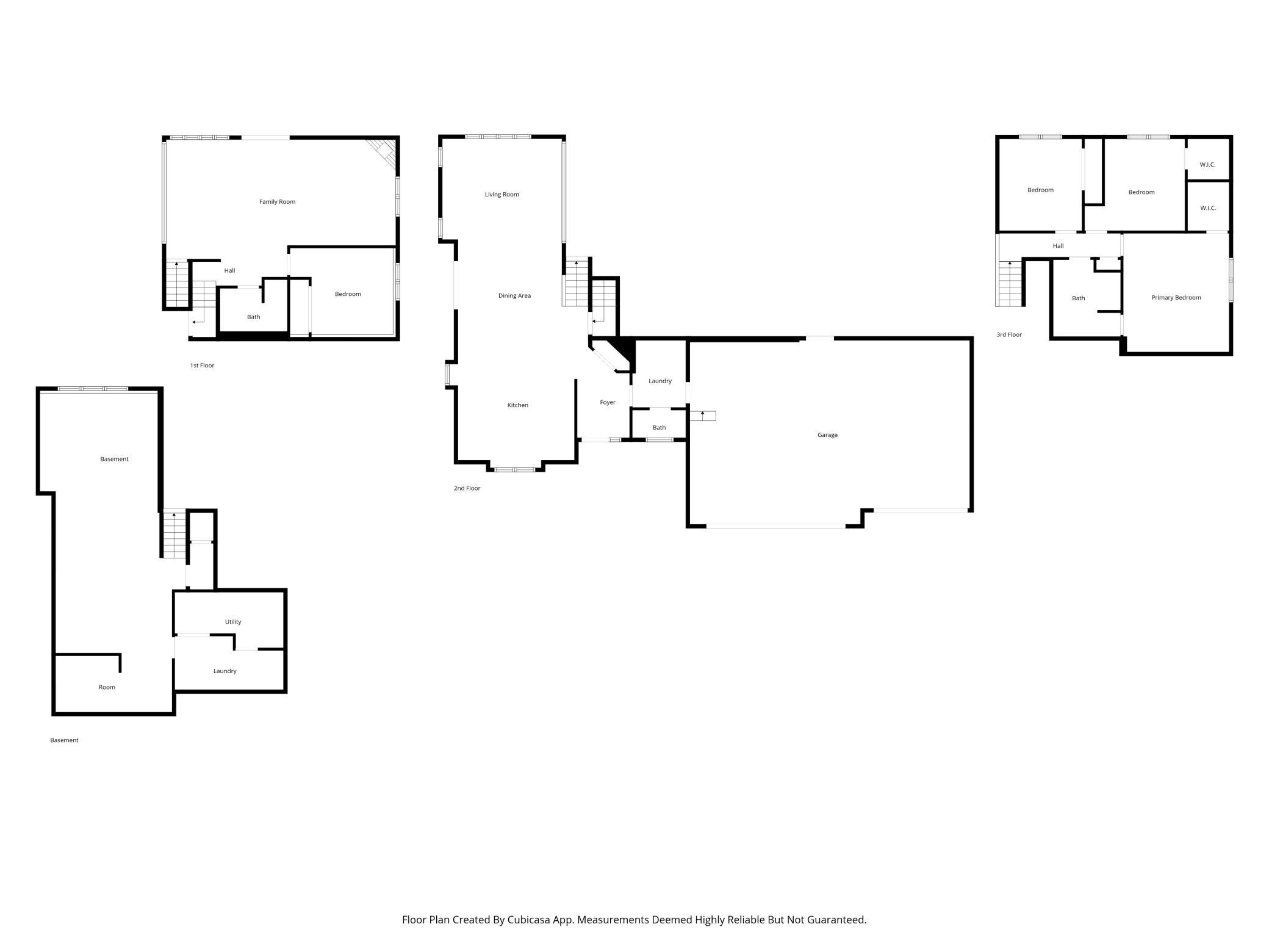 Combined Floor Plan