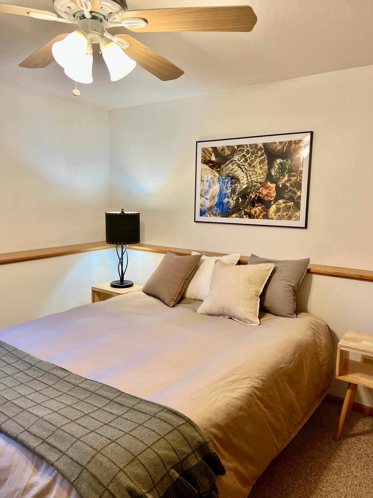 4th bedroom on lower level adult version!