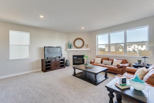 Adams floorplans shown. Some colors and upgrades vary slightly.