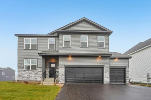 Photo for 4776 Blake Court, Woodbury, MN 55129 - listing #7053384 Adams floorplans shown. Some colors and upgrades vary slightly.