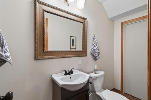 Lower level 2nd bath