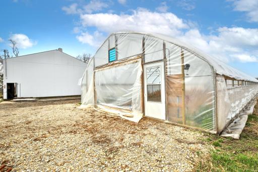Zimmerman high tunnel greenhouse extends the growing season well beyond Minnesota's short summers, offering a protected environment for vegetables, flowers, or specialty crops â a dream for the hobby farmer, gardener, or small-scale grower.
