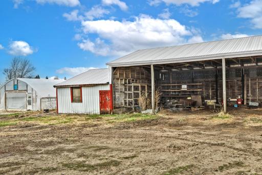 Additional outbuildings offer more flexibility and options for your life style.