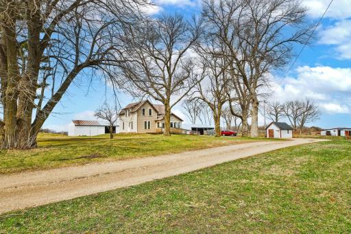 Grow your own food, raise animals, tinker in the shop, or simply sit on the porch and watch the seasons change. Possibilities are endless with this property.