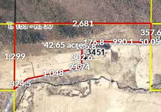 Approximately 42 acres along Hay Creek Rd