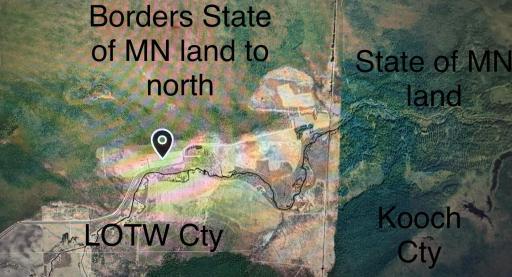 County locations-State land to north
