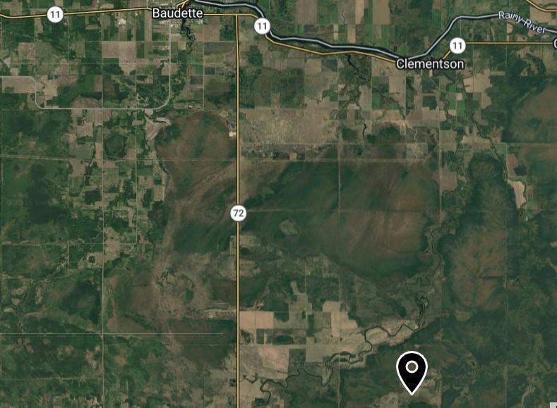 Location from Baudette