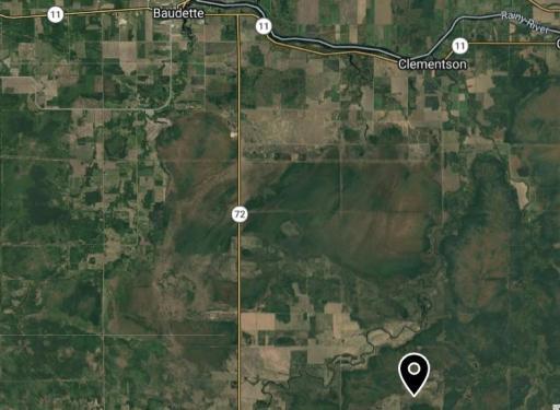 Location from Baudette