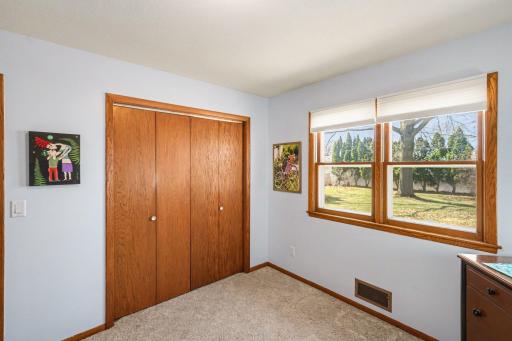 Nice sized closets. Bottom up/top down window coverings newly added. High quality!