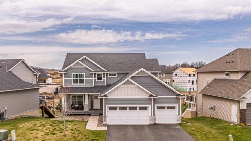 A stunning first look. You'll love coming home here.