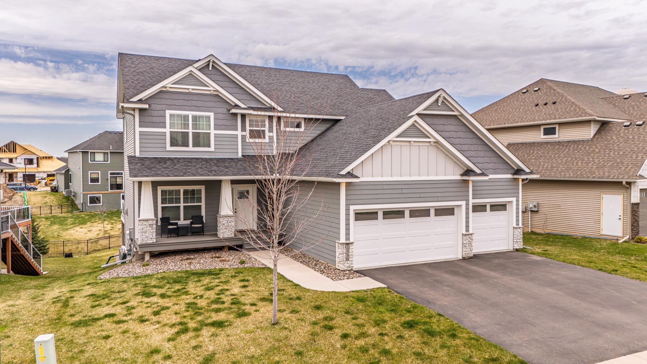 Beautiful curb appeal.