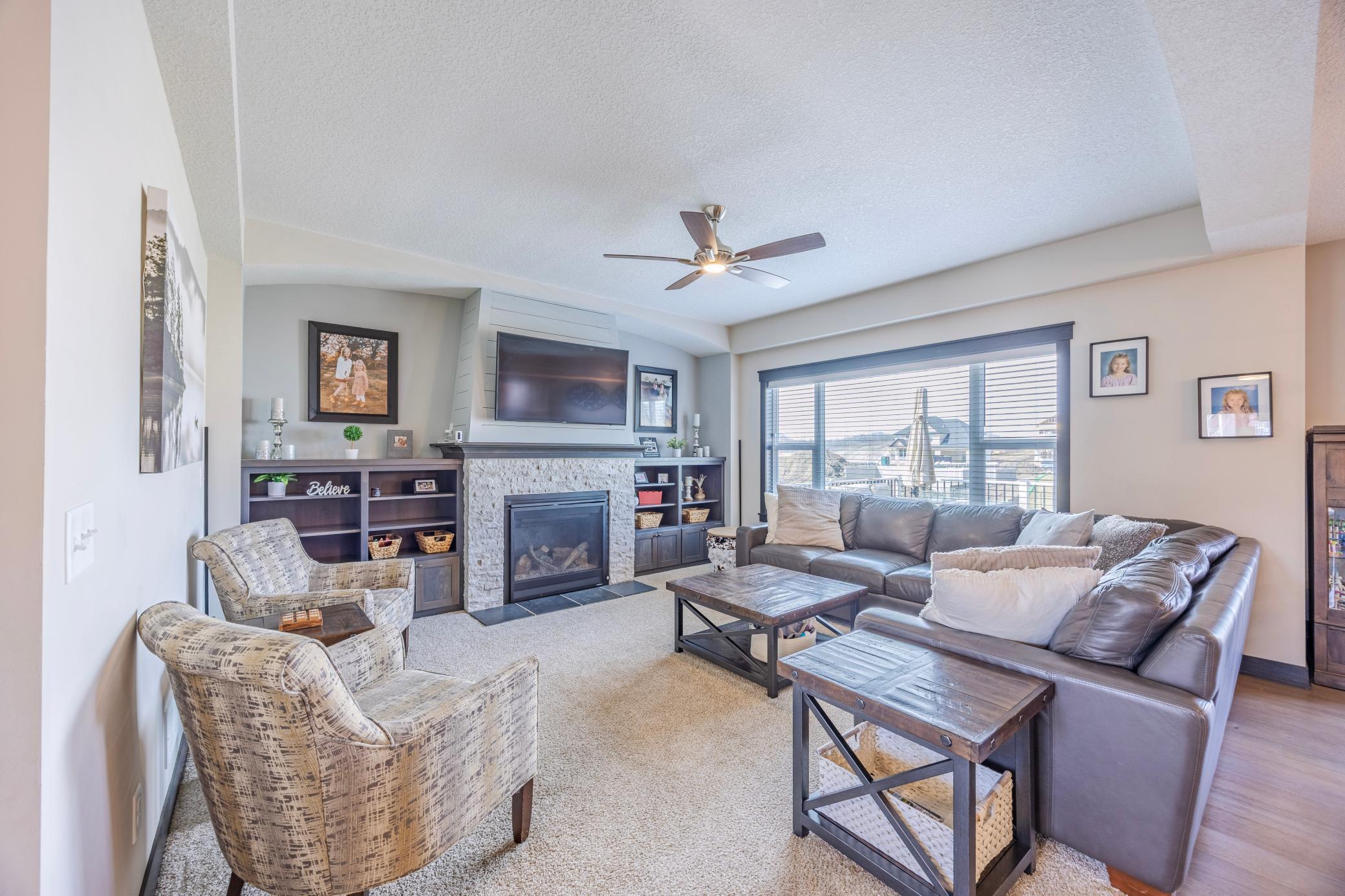 The perfect blend of cozy and spacious