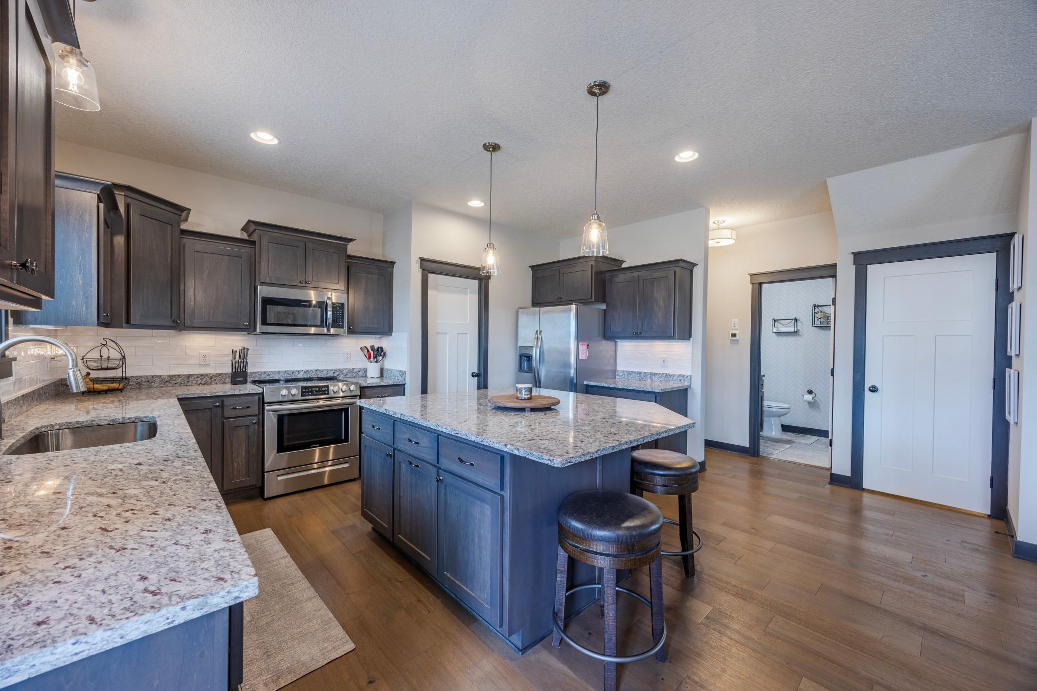 A kitchen that truly is the heart of the home.