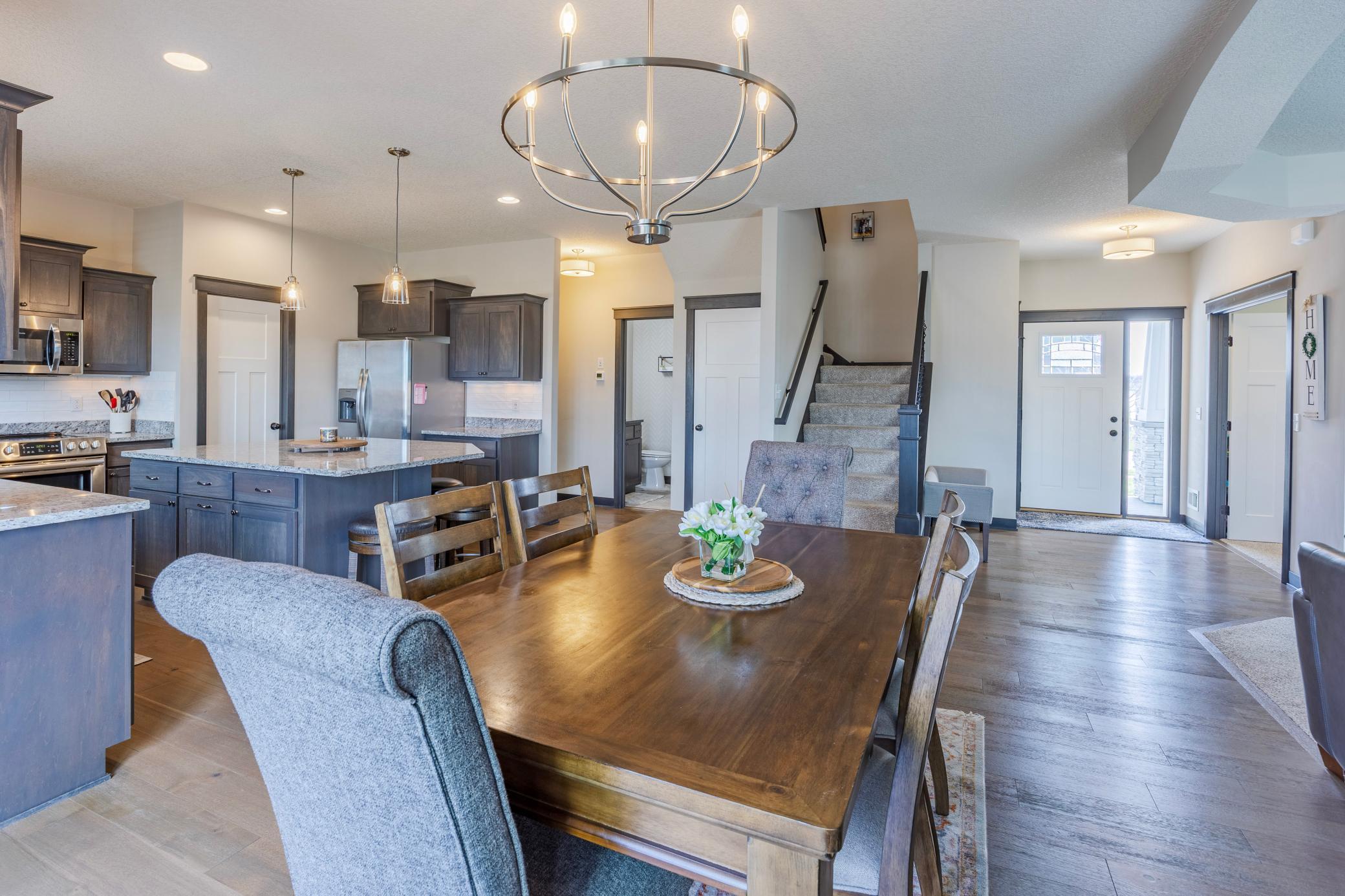 Lovely open floor plan.