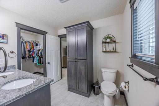 Designed to impress. Ensuite bathroom includes your spacious walk-in closet.