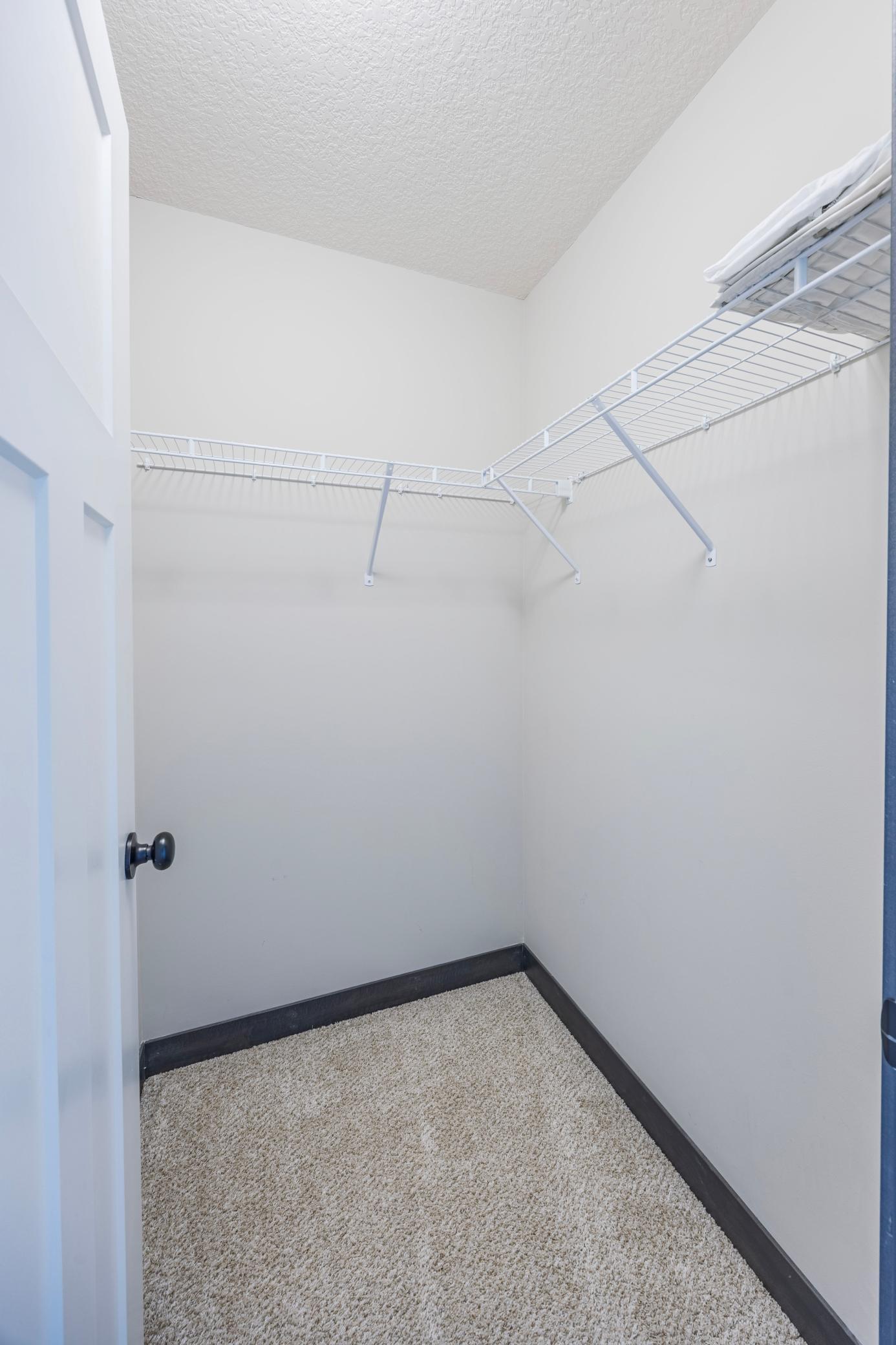 All bedrooms include walk-in closets.