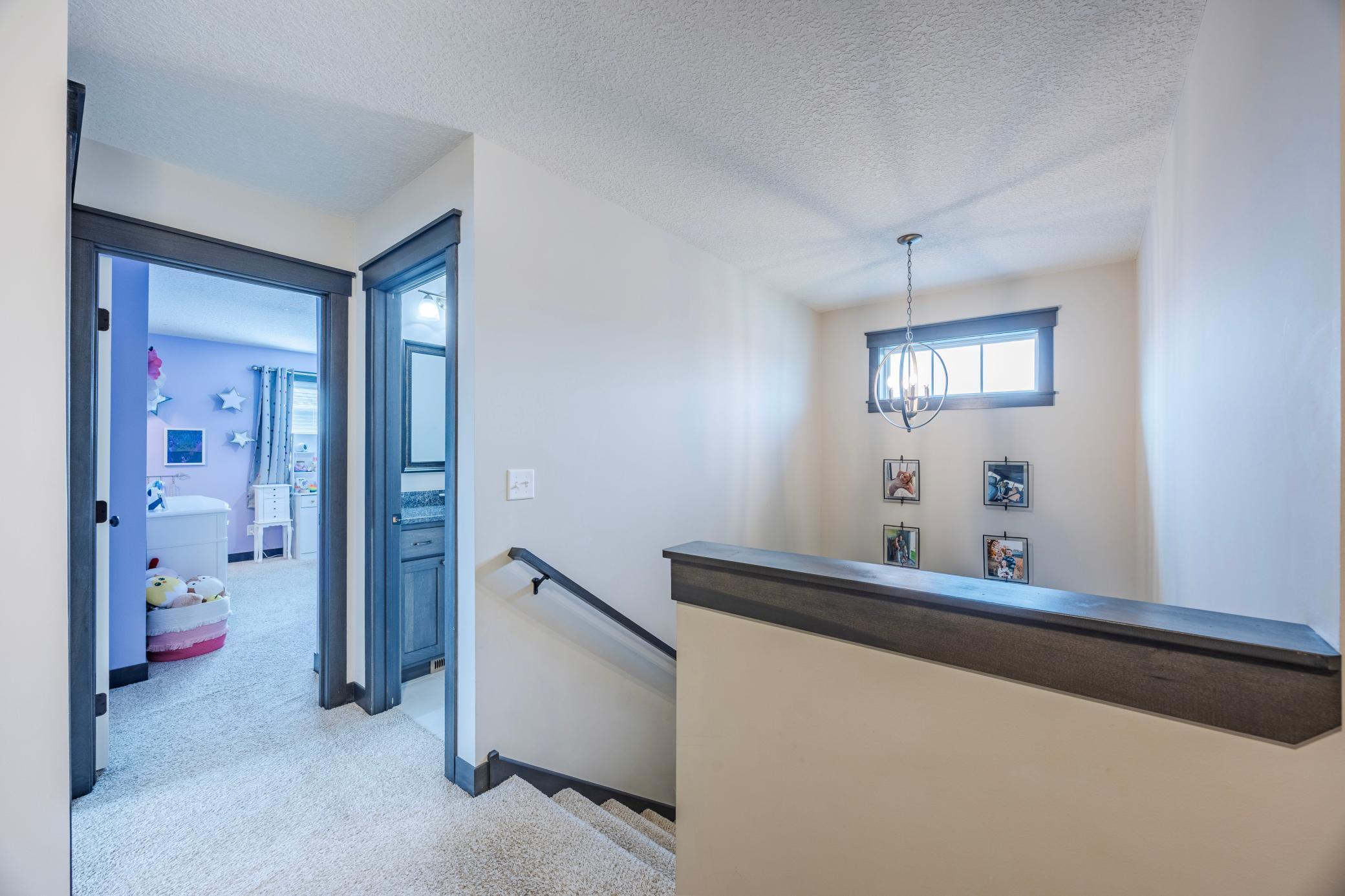 Bright natural light shines through to warm up the entire space.