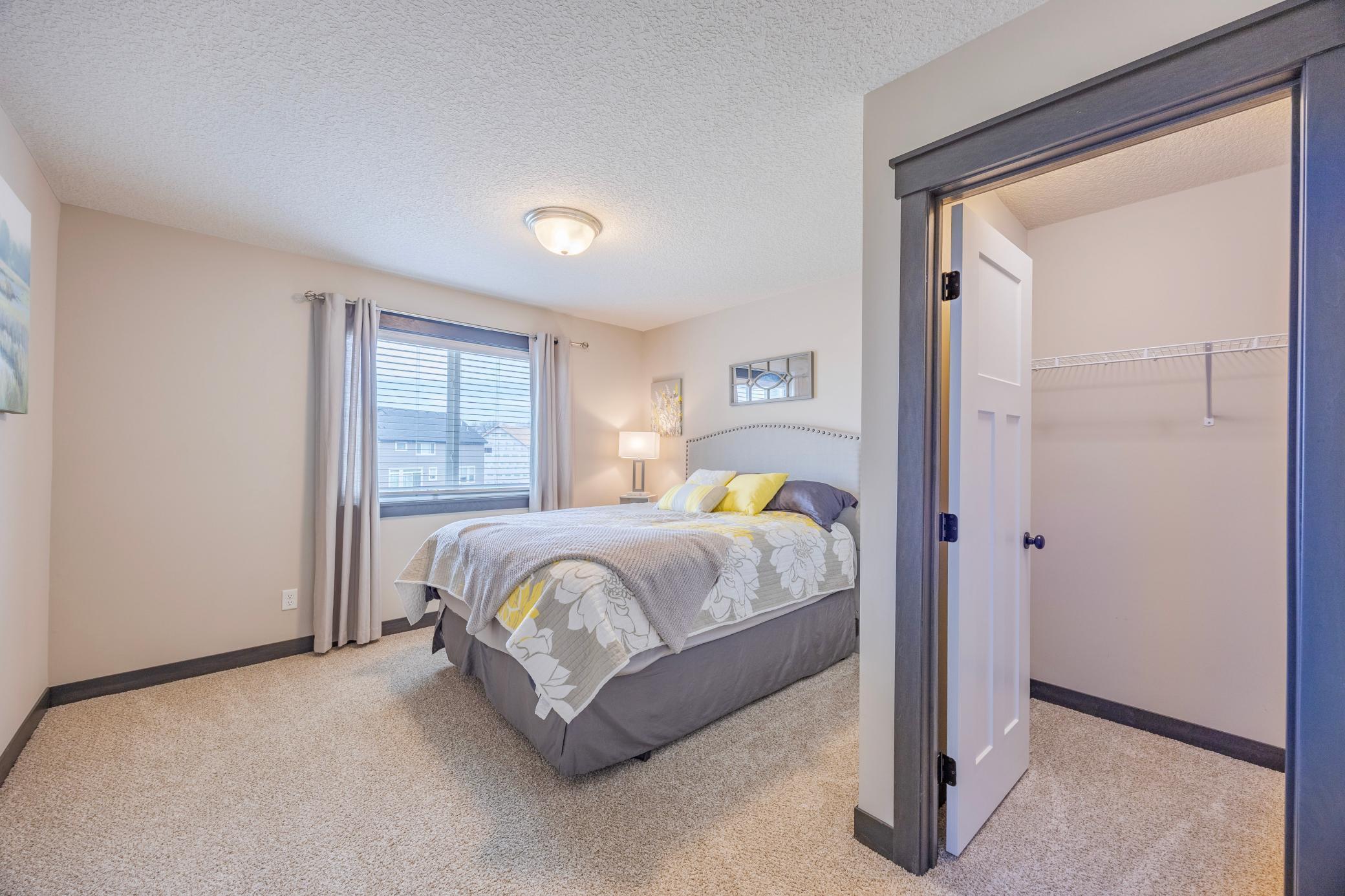 Bedroom three with a great layout.