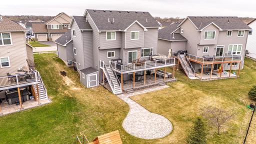 Enjoy all that MN summers have to offer with a backyard built for memories.