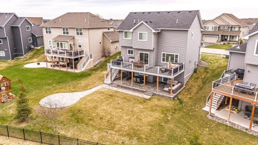 Home offers in-ground, 6 zone sprinkler system.