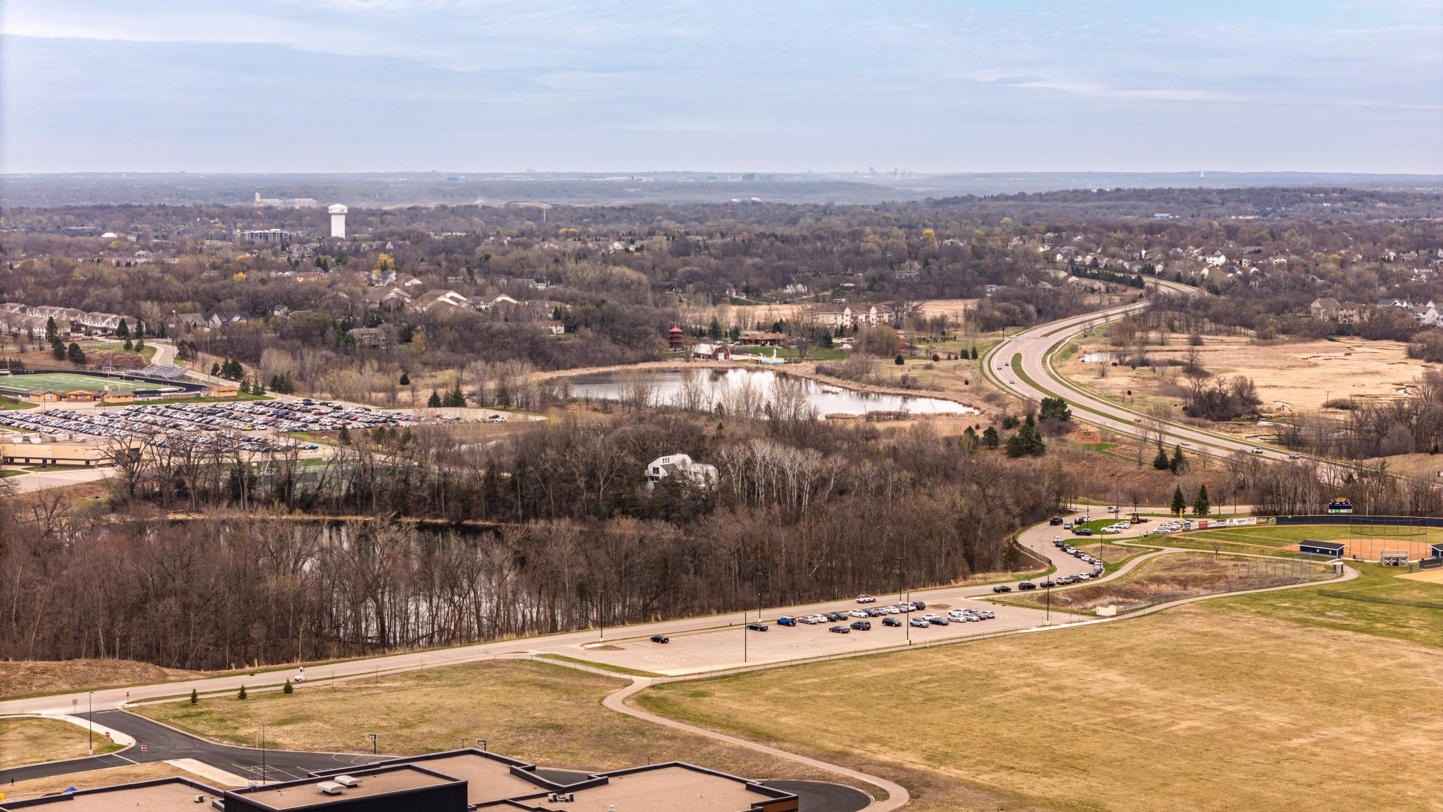 A prime location close to parks, trails, and everyday amenities.