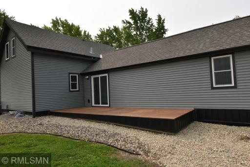 Enjoy an evening grilling on this 8 x 24 deck
