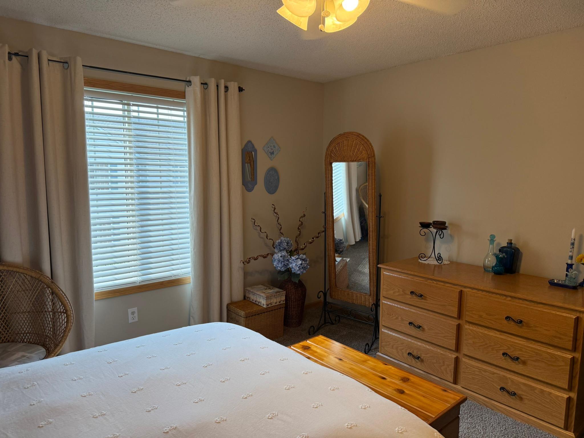 Large window brings in the light!