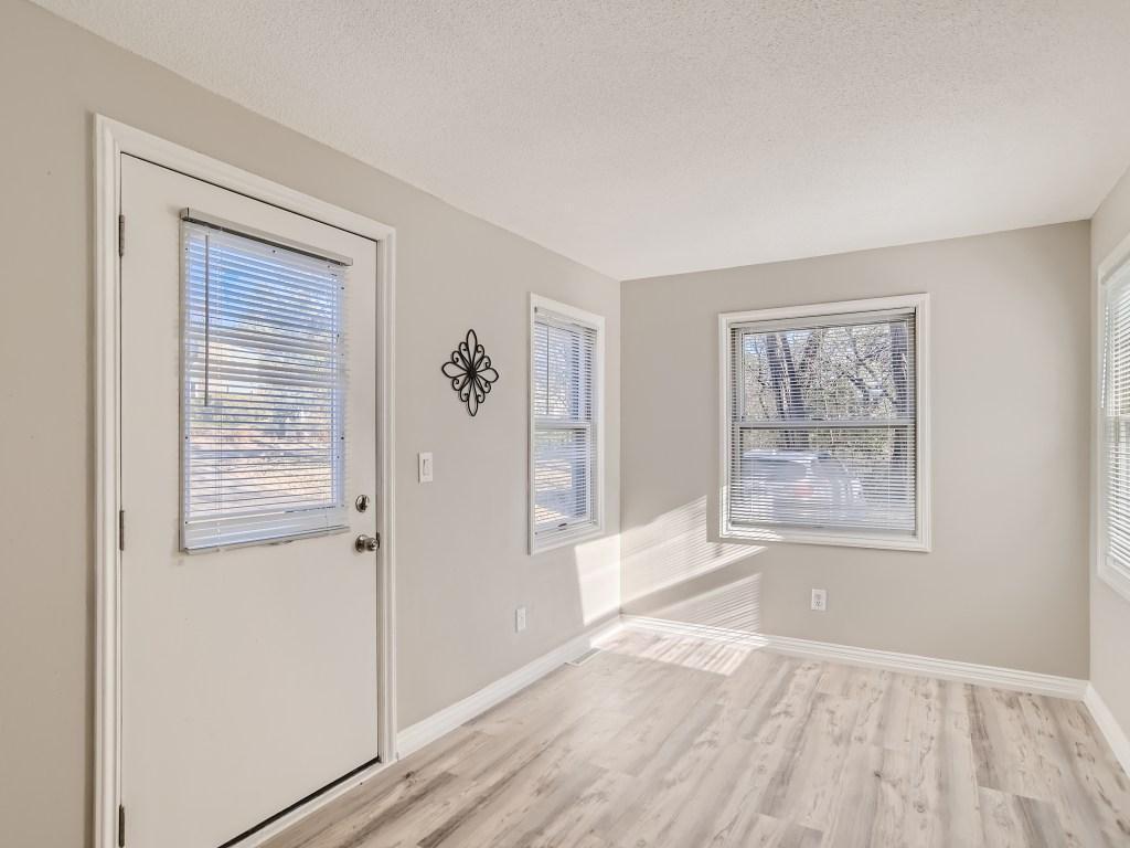 Living room front door