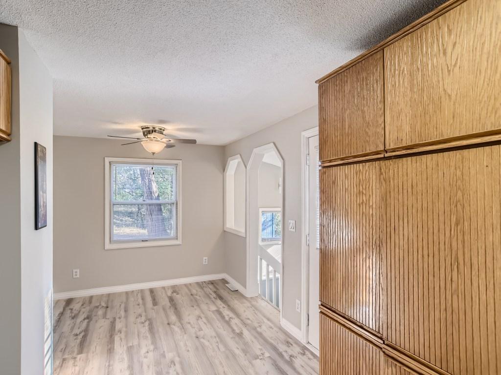 Dining room from kitchen