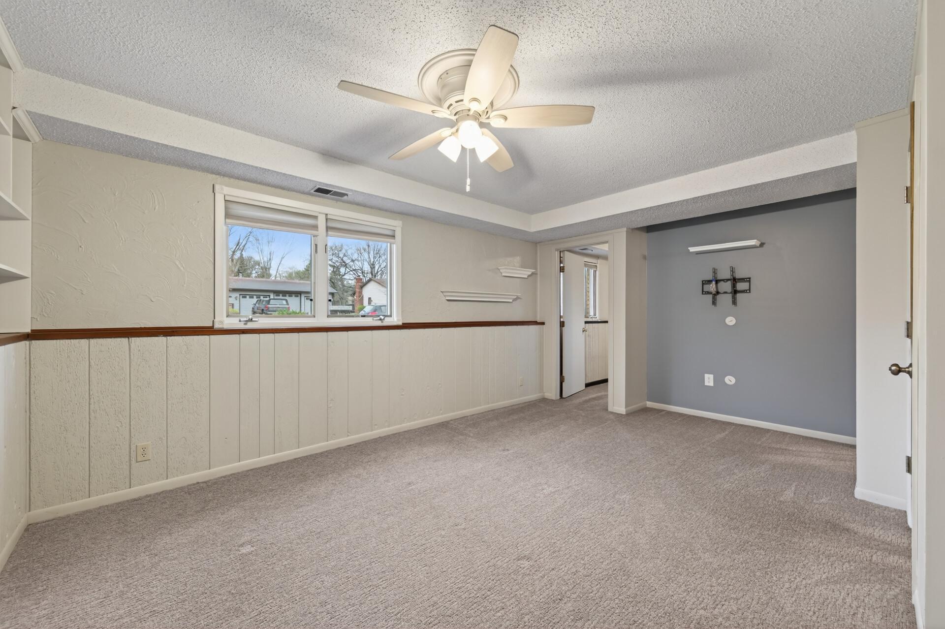 Here is an alternate view of the primary suite.