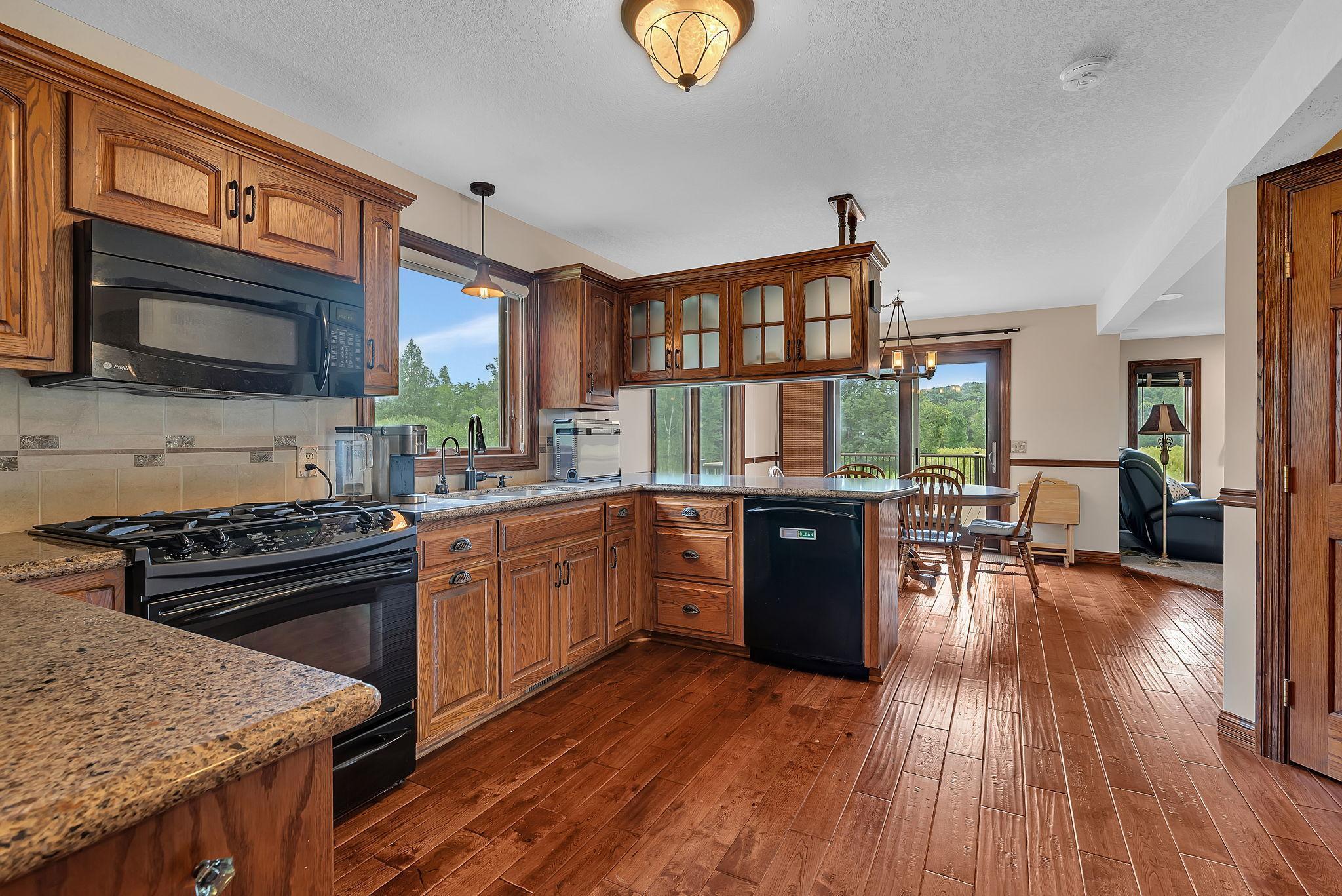 Engineered hardwood floors