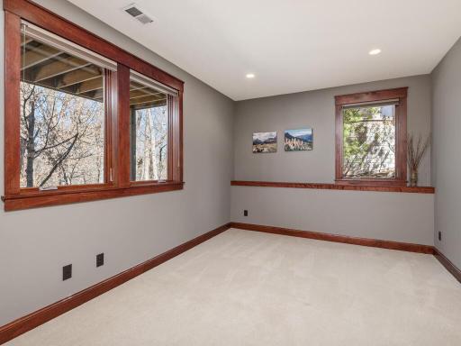 Lower Level Bedroom 4 with shared Jack & Jill Full Bath.