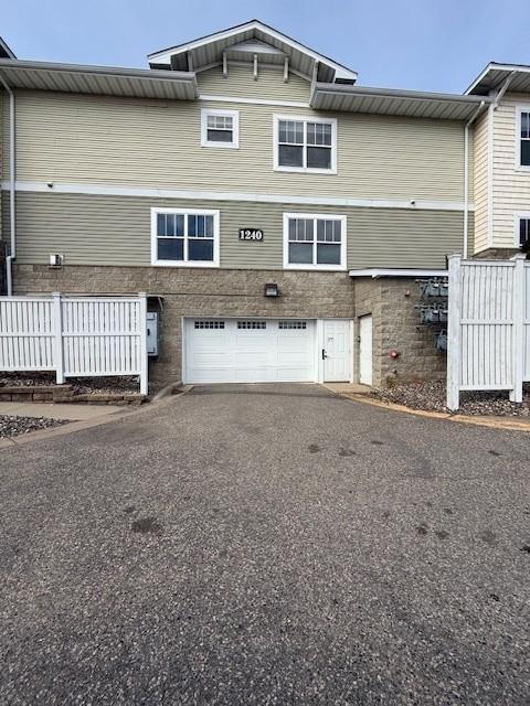 underground garage entrance