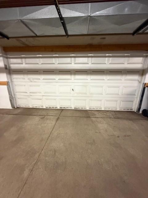 secure garage door