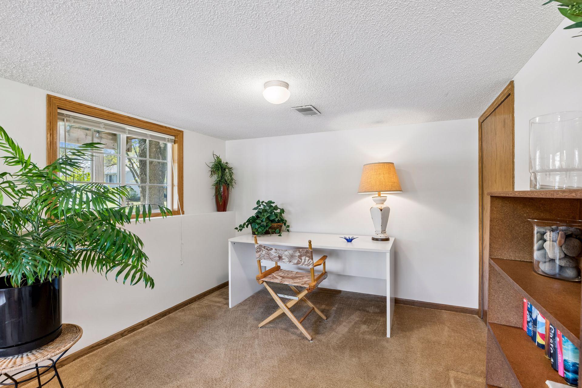 Space for an office area