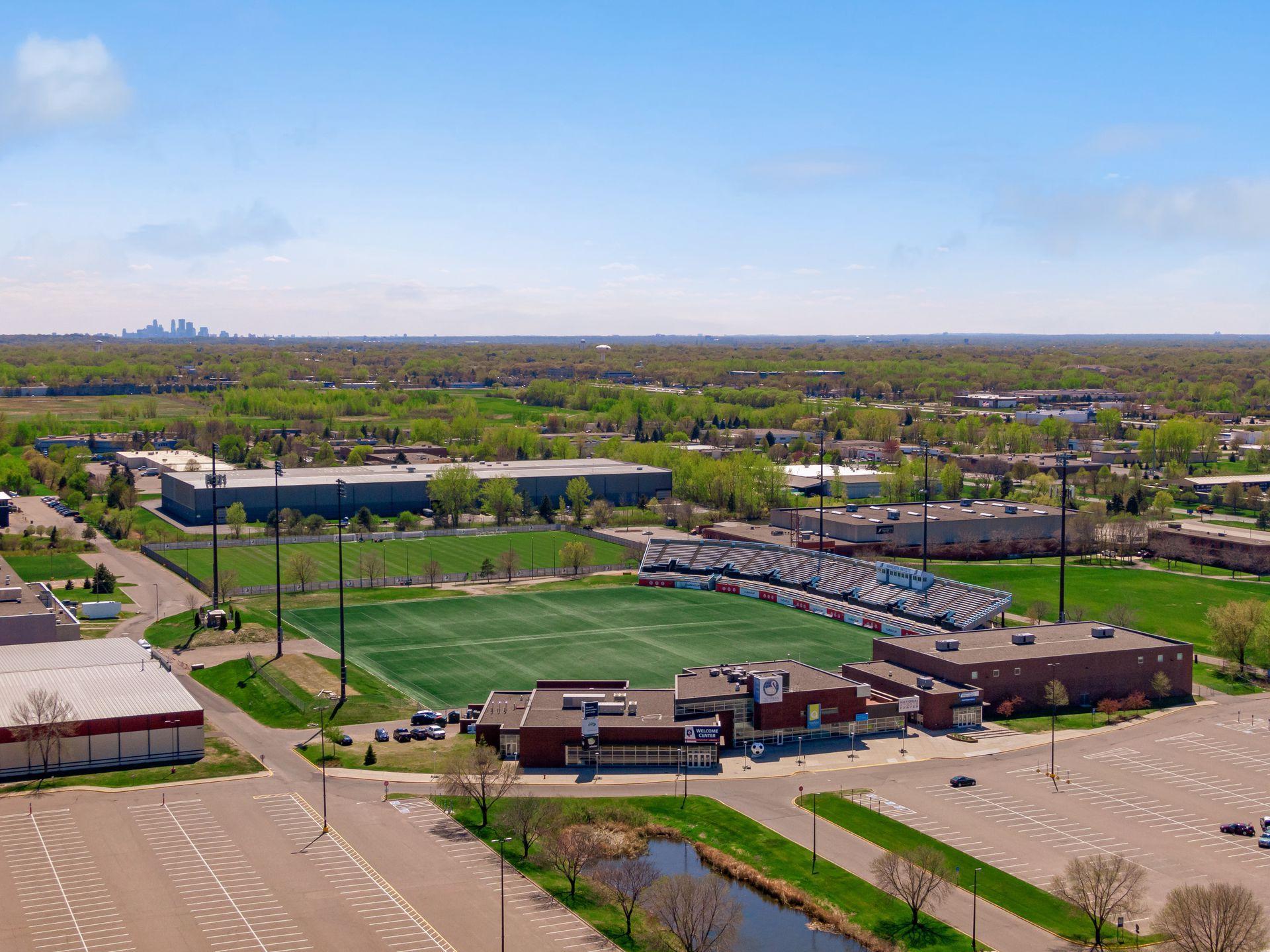 The National Sports Center - several fields for for amateur sports