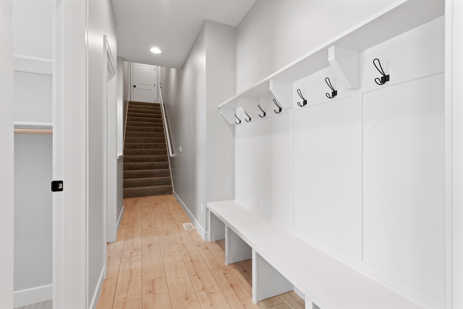 Photo of previous home.