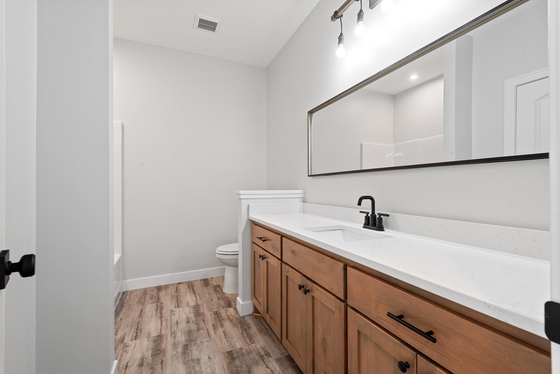 Photo of previous home.