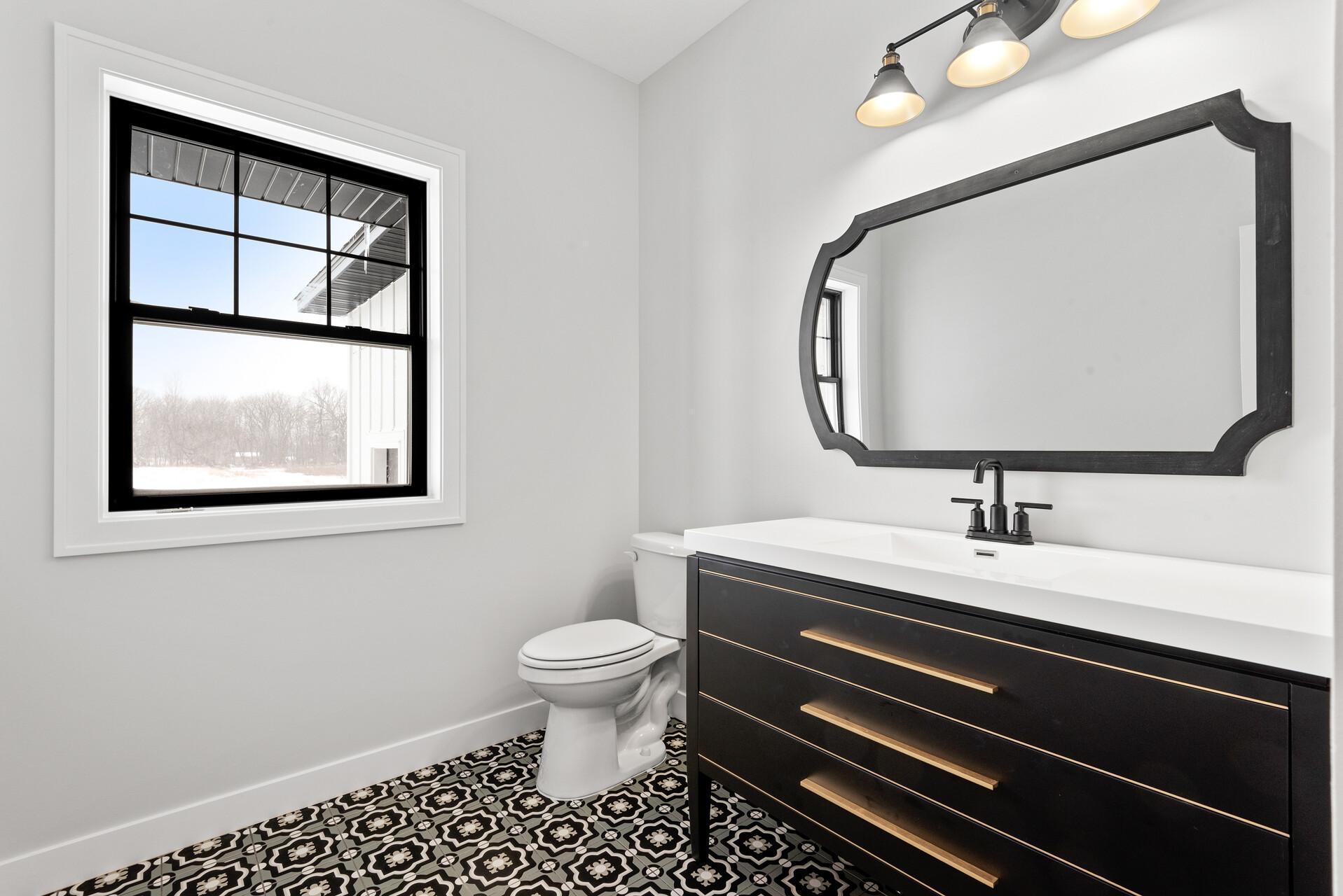 Photo of previous home.