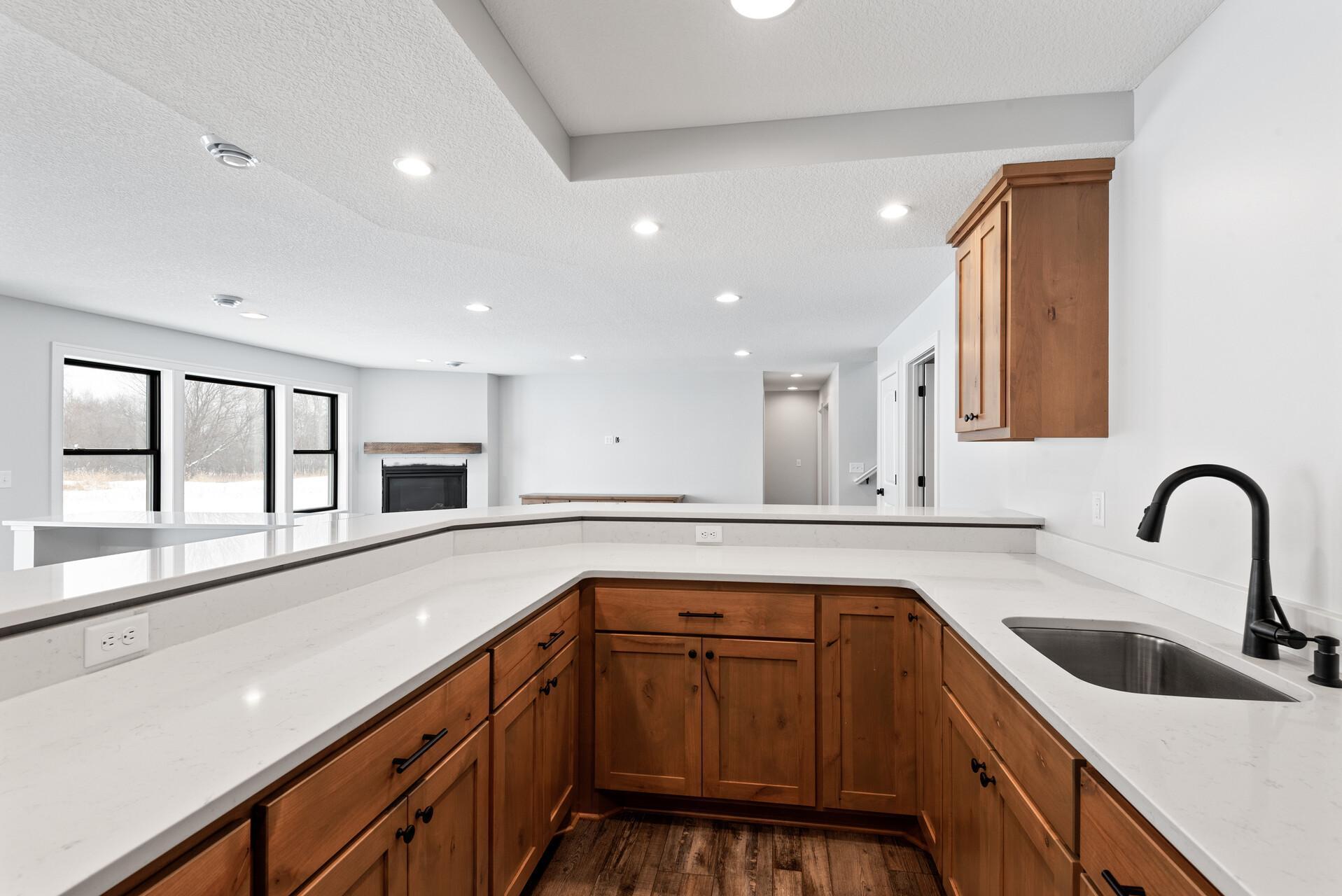 Photo of previous home.