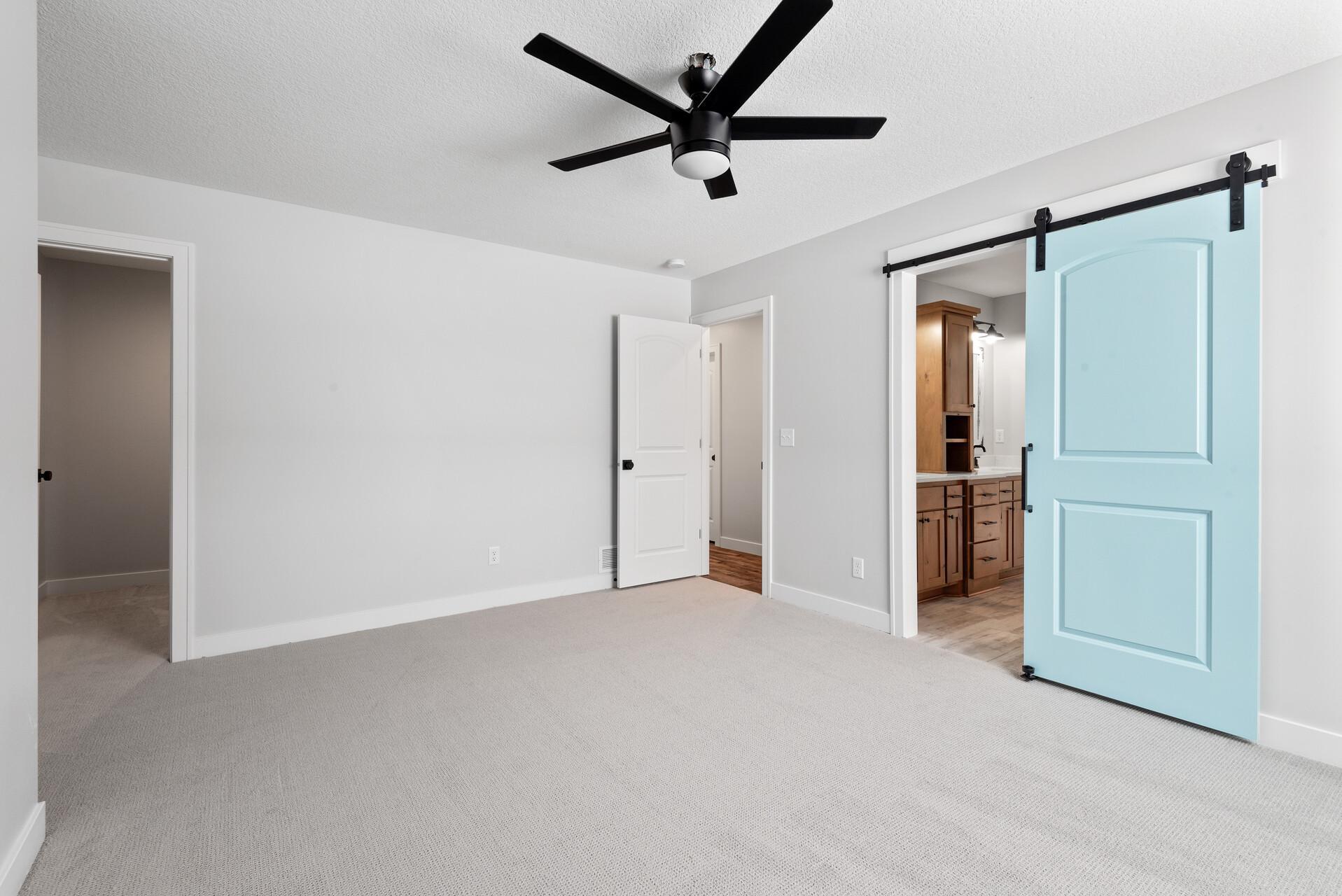 Photo of previous home.